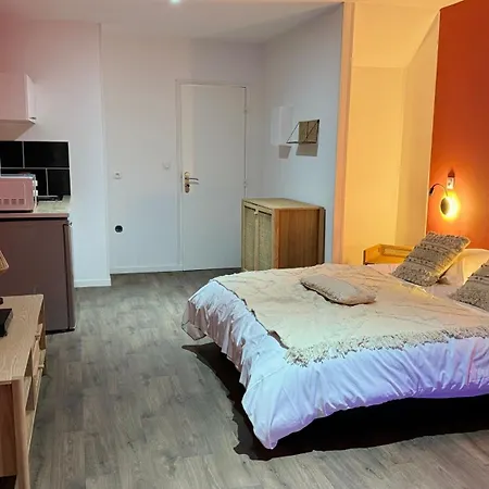 Balnéo Blanche Porte - Arrivée Autonome Apartamento Tourcoing