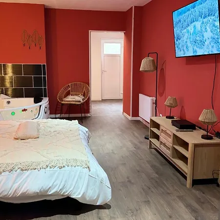 Apartamento Balnéo Blanche Porte - Arrivée Autonome *