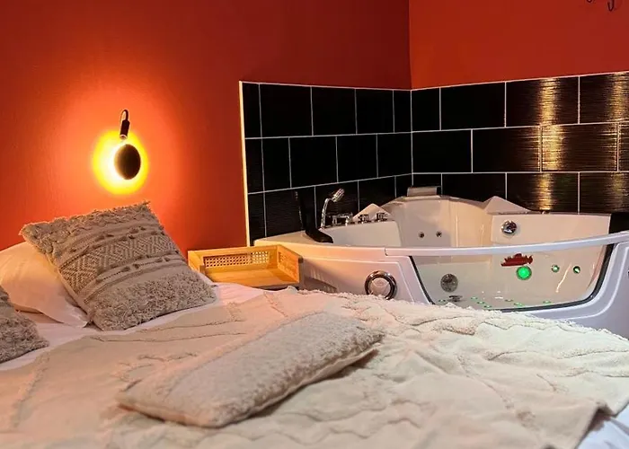 Appartamento Balnéo Blanche Porte - Arrivée Autonome Tourcoing