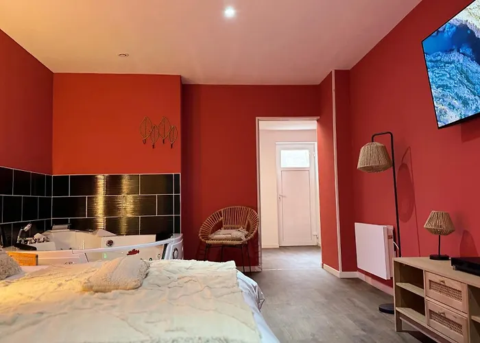 Balnéo Blanche Porte - Arrivée Autonome Appartamento Tourcoing