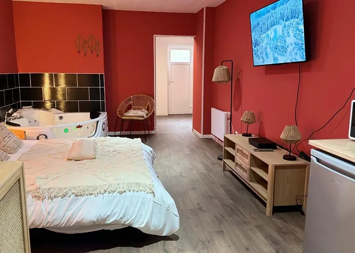 Appartamento Balnéo Blanche Porte - Arrivée Autonome *